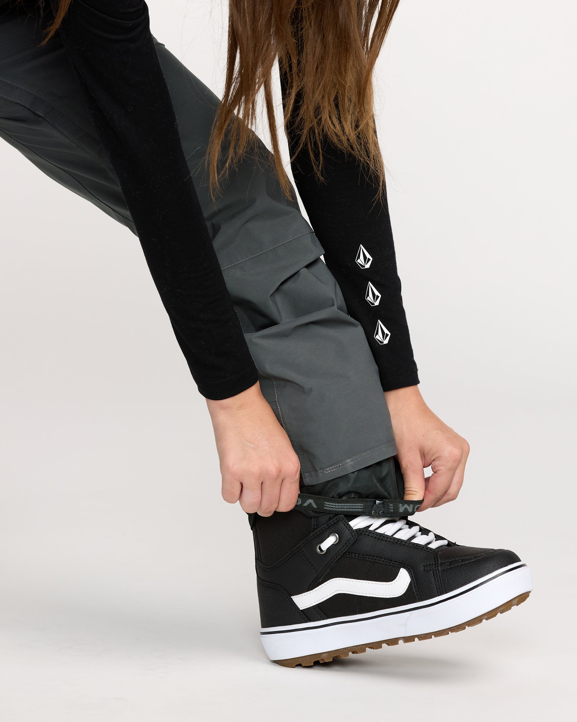 Women's Ash Stretch Gore Bib - Volcom