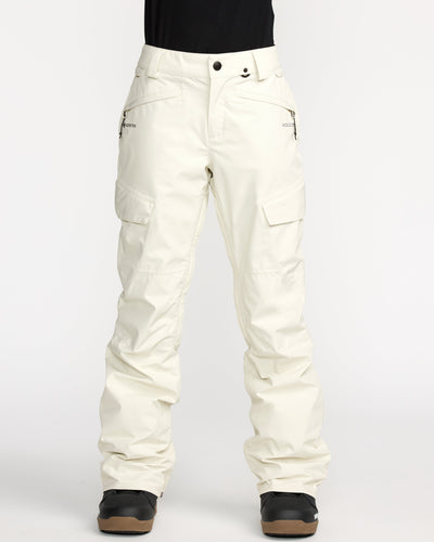 Women's Stonelark Gore-Tex Pants-Bone-Volcom