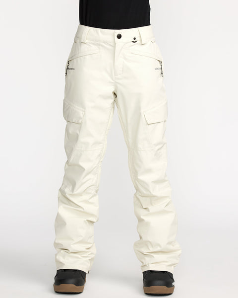 Women's Stonelark Gore-Tex Pants-Bone-Volcom