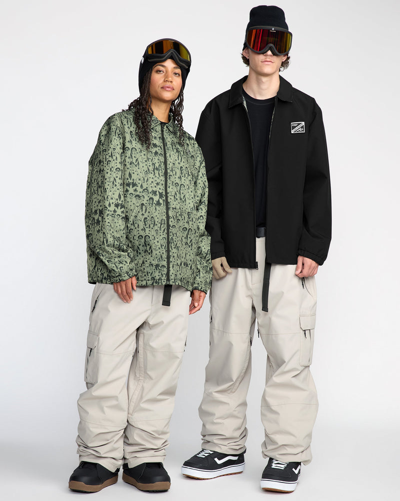 DLM Pants-Stone-Volcom