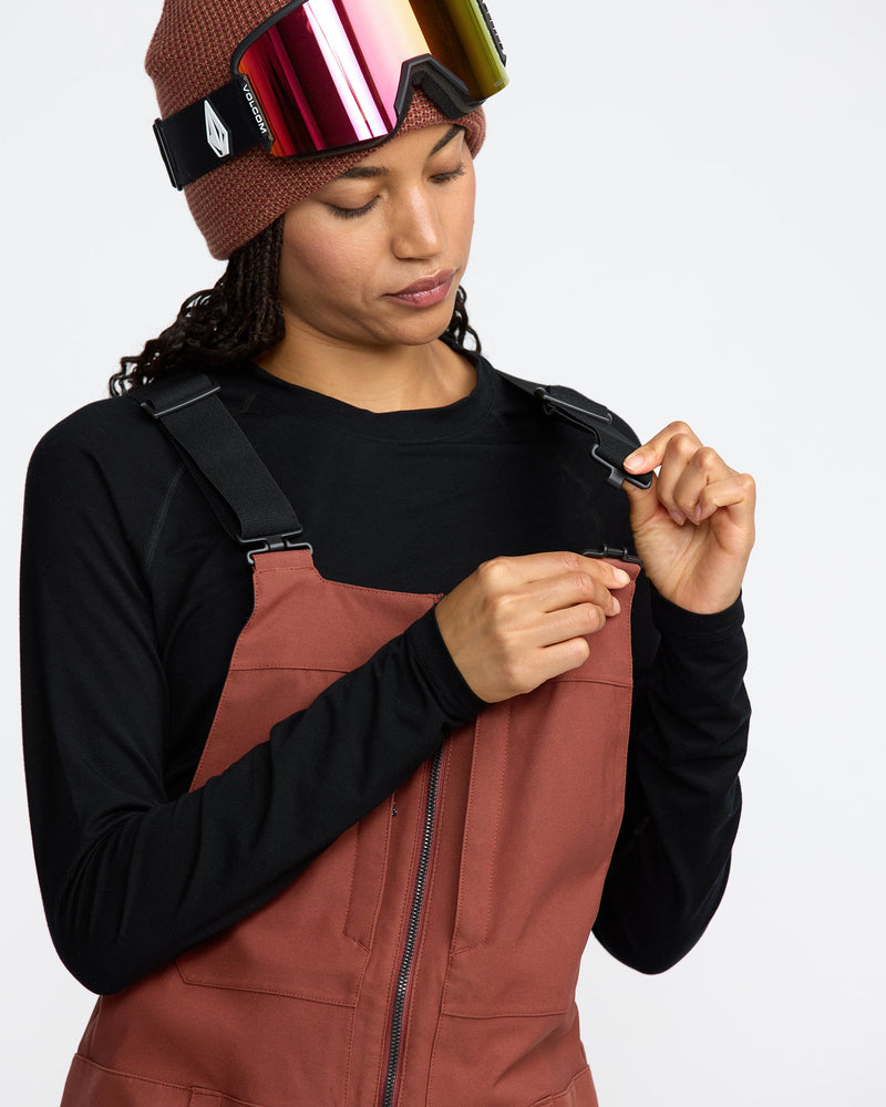 Volcom Women's Swift Bib Overall 