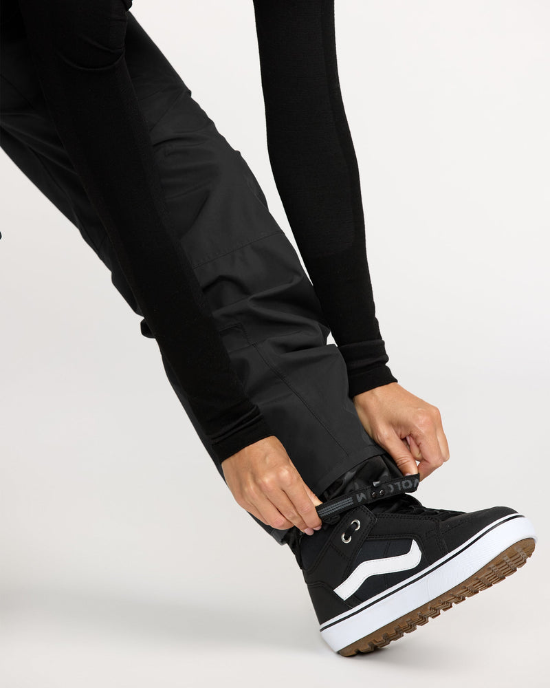 Volcom Women's Stone Mica 20K Pants Black