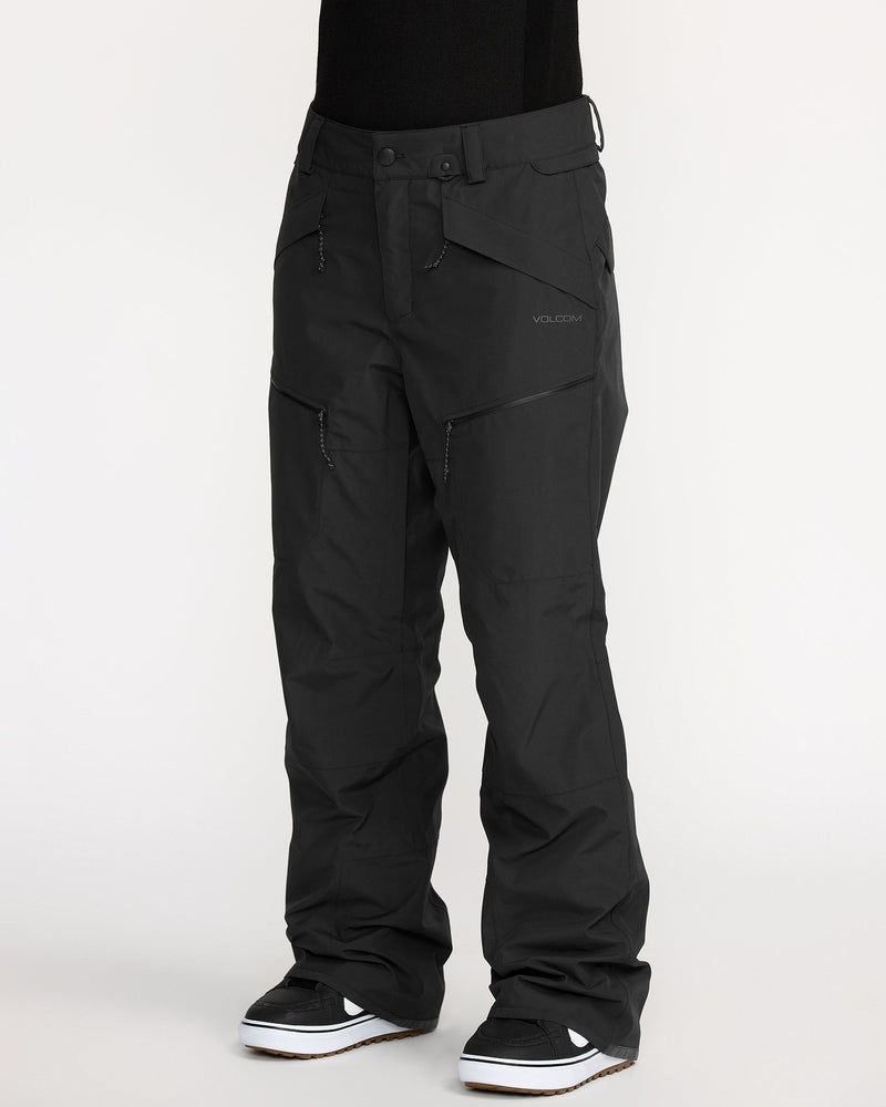 Volcom Women's Stone Mica 20K Pants Black