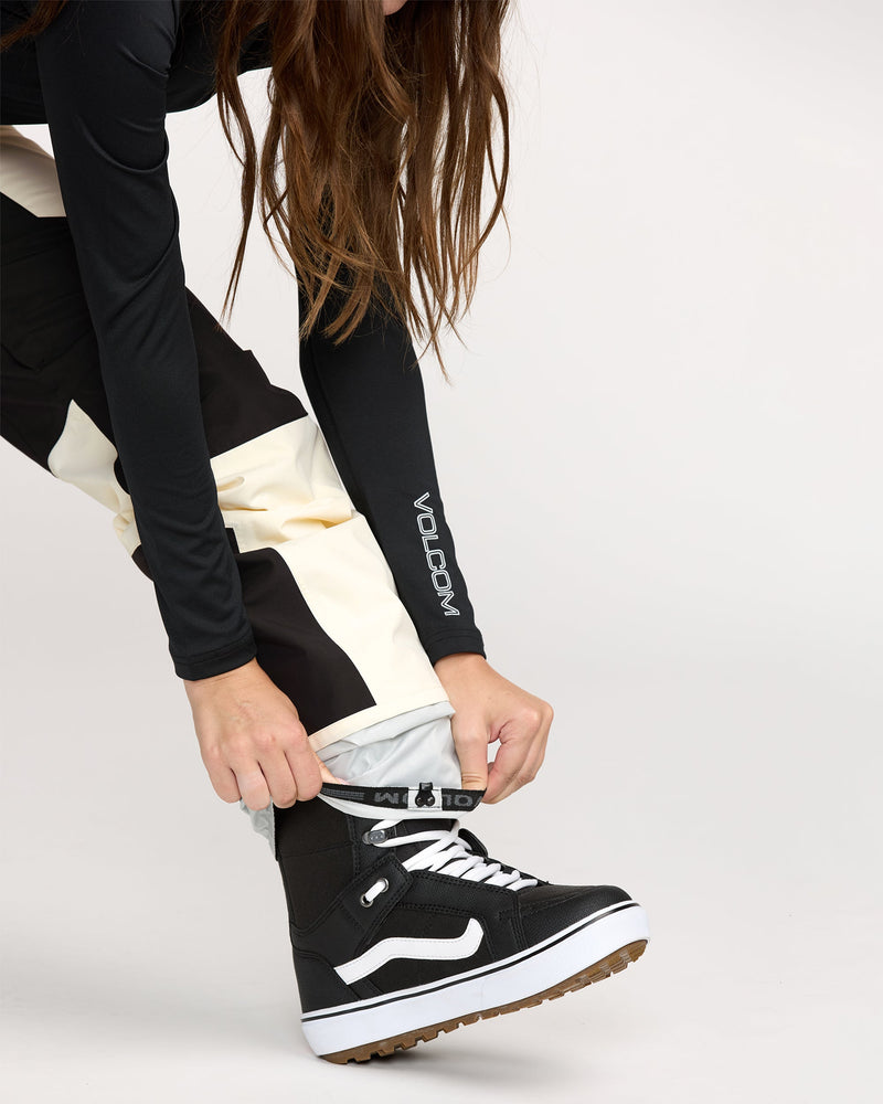 Volcom Women's Stone Mica 20K Pants Bone