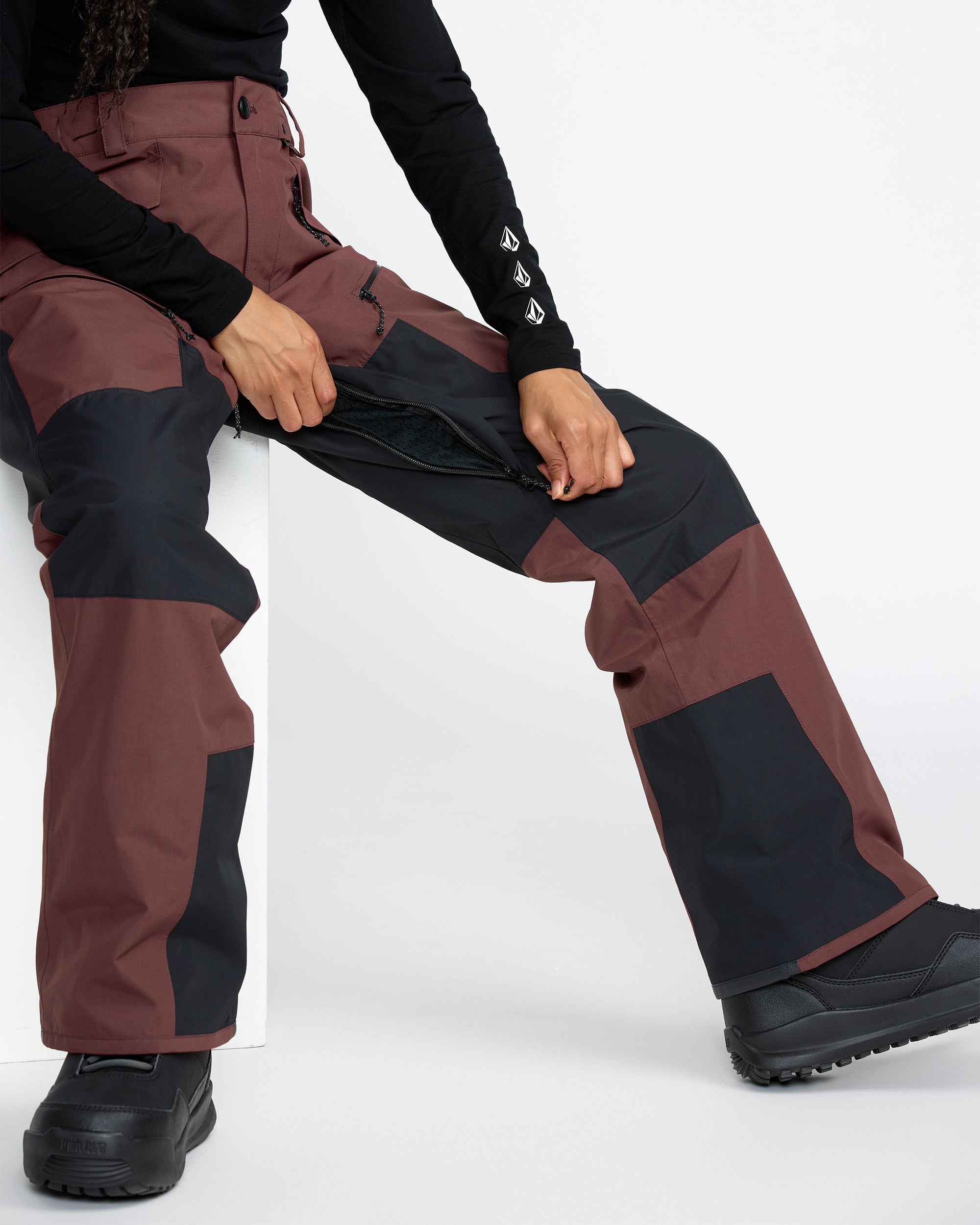 Women's Stone Mica 20K Pants - Volcom