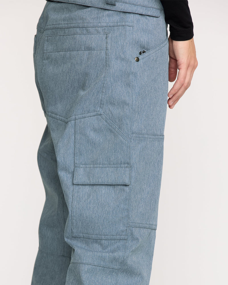 Women's Pollock Pants-Denim-Volcom