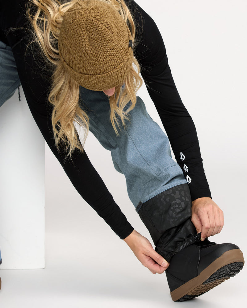 Women's Pollock Pants-Denim-Volcom