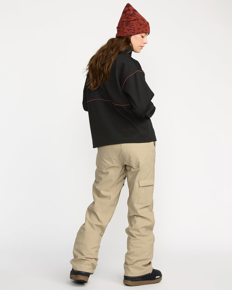 Volcom Women's Pollock Pant Oat