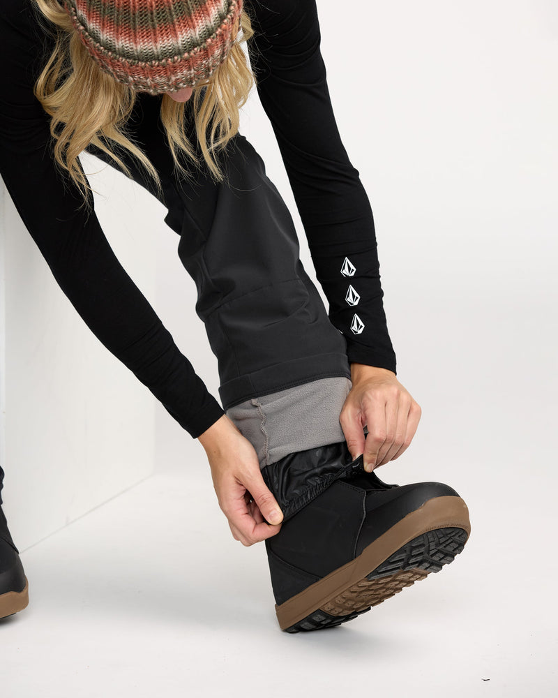 Volcom Women's Battle Stretch Hr Pants Black