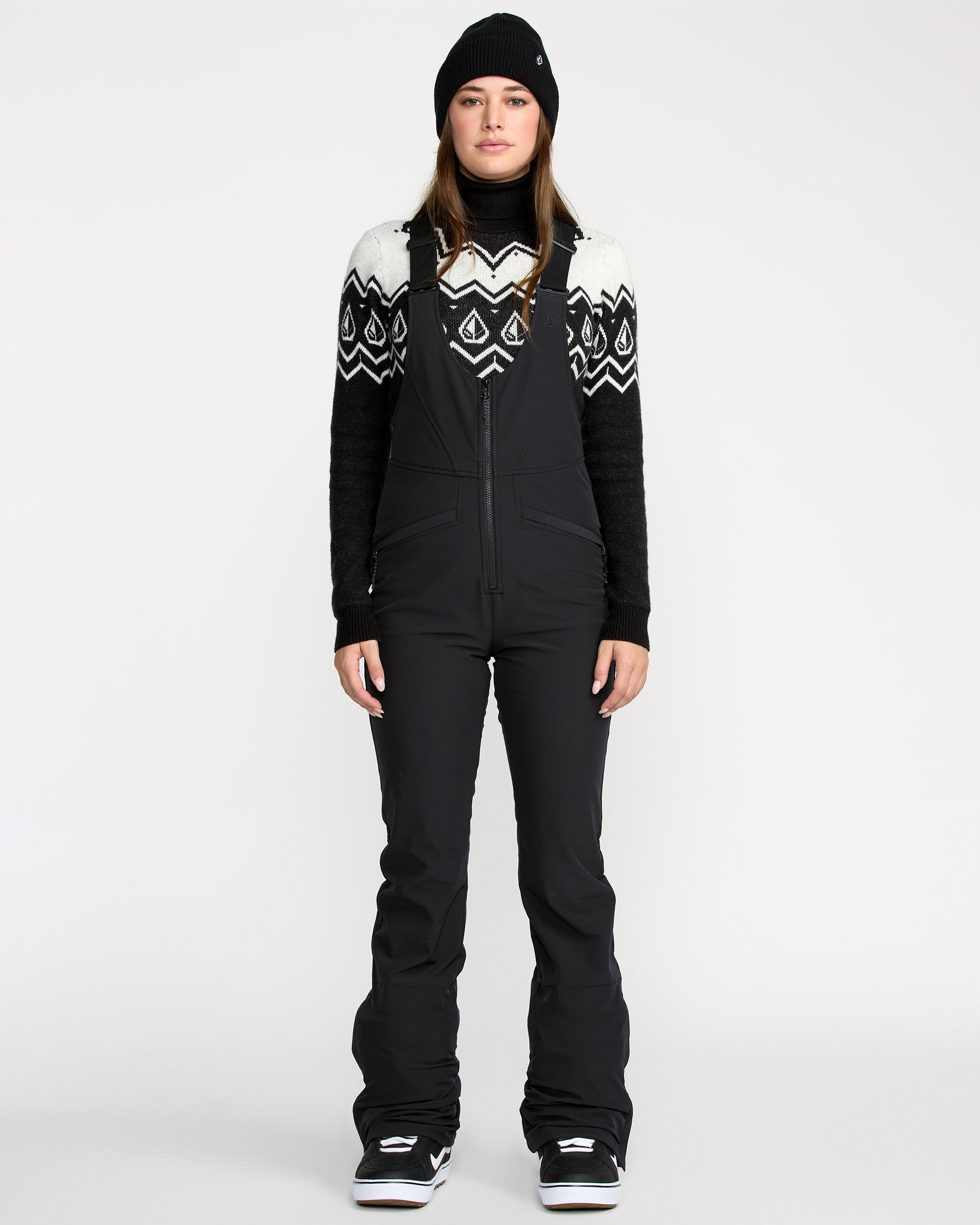 Women's Battle Stretch Bib - Volcom