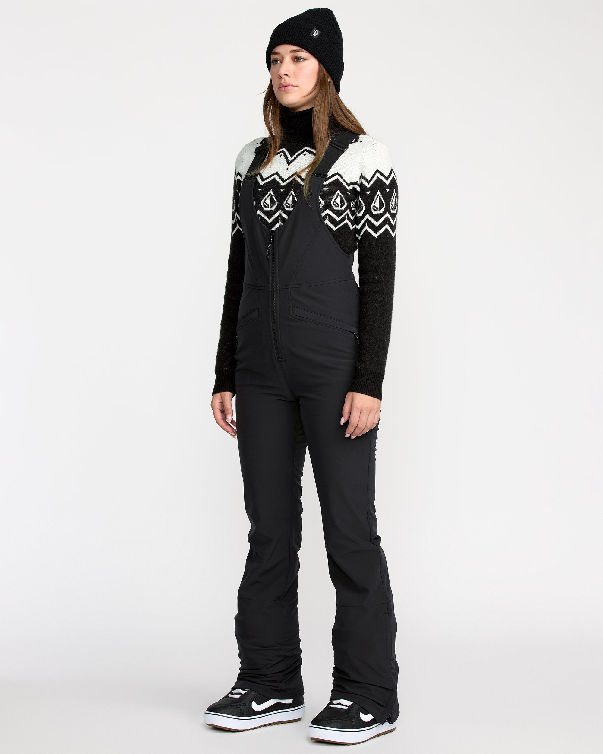 Women's Battle Stretch Bib - Volcom