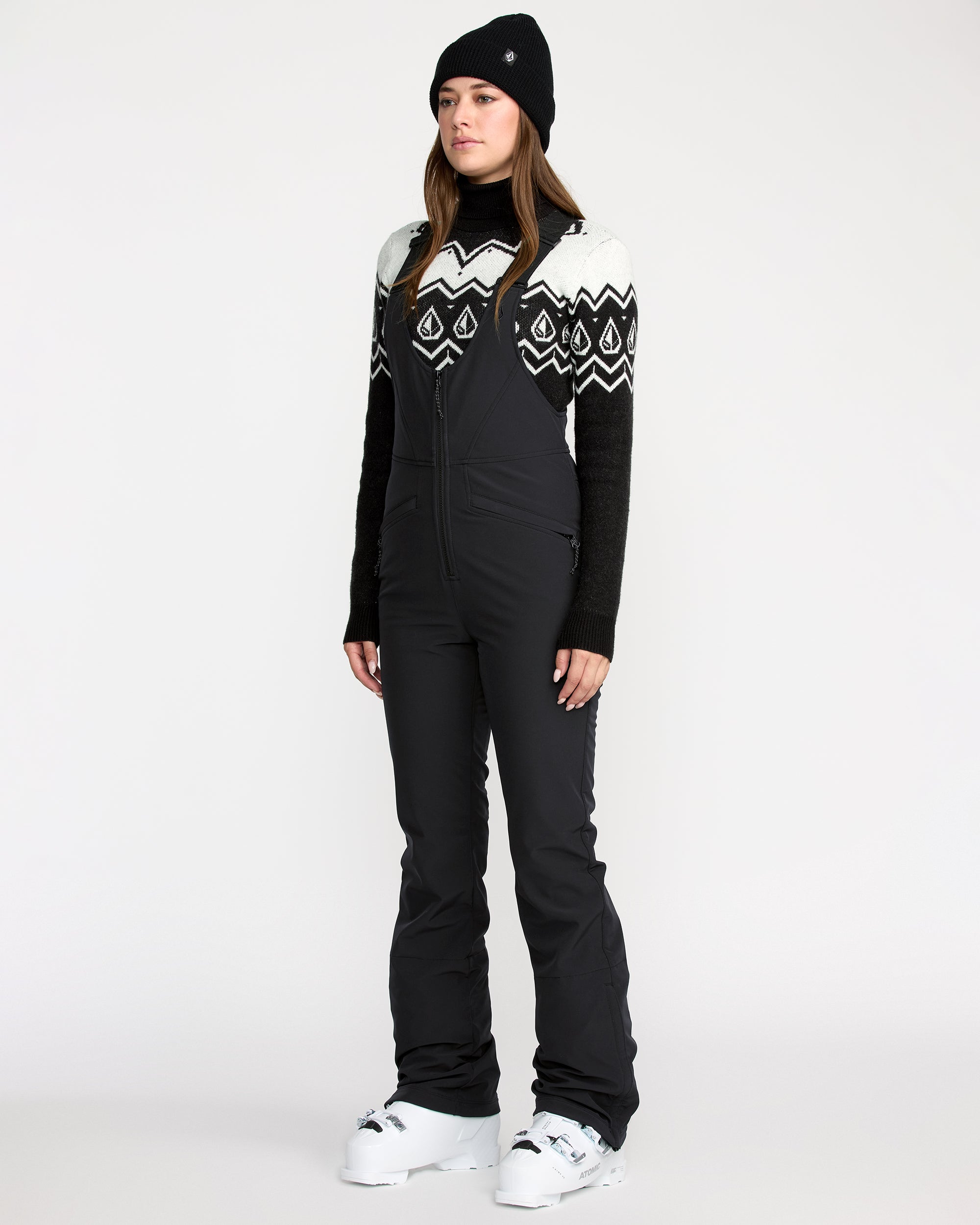 Women's Battle Stretch Bib - Volcom