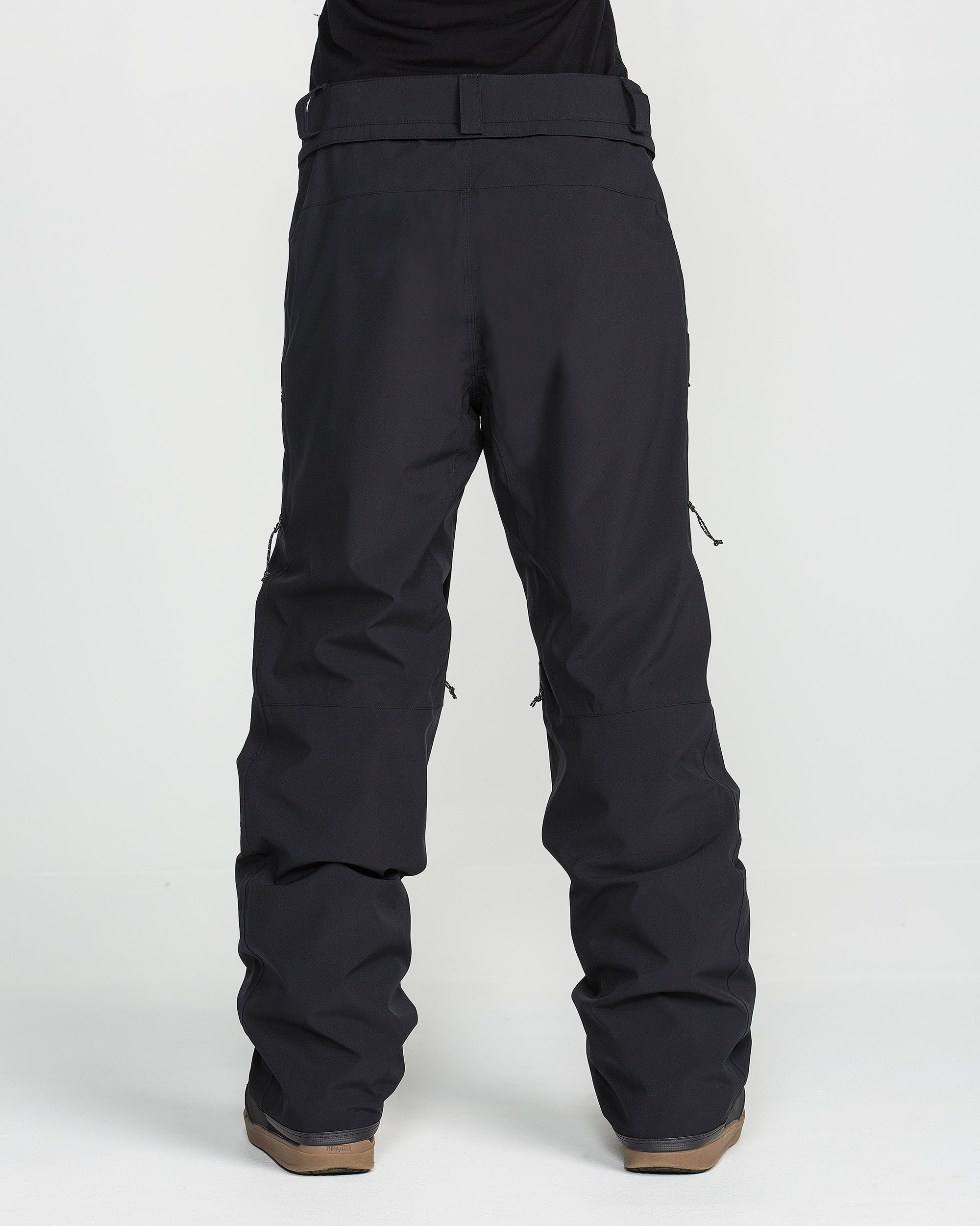 Volcom ストレッチパンツ 28 ブラック Women's Karat Stretch 30K Pants - Volcom