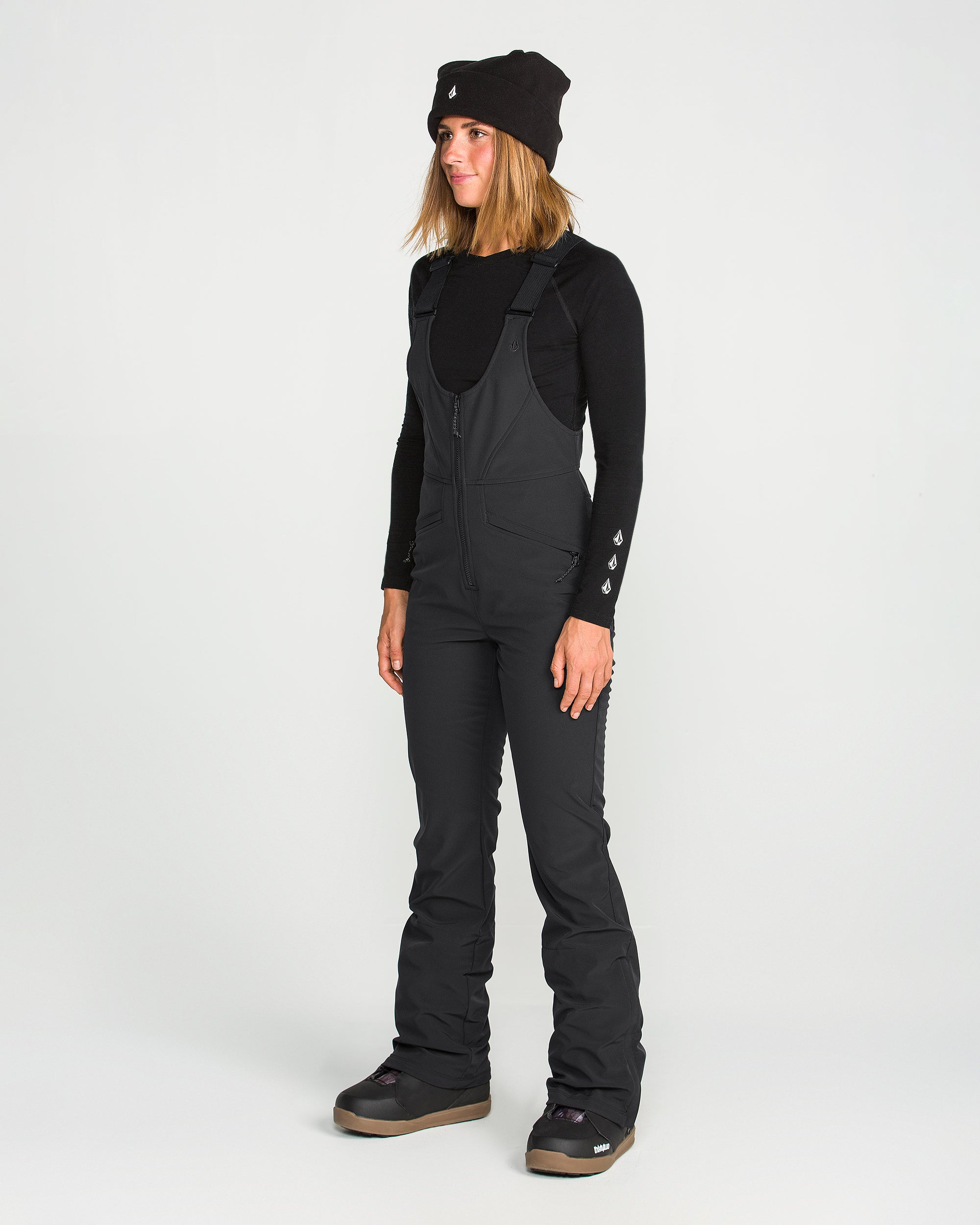 Women's Battle Stretch Bib - Volcom