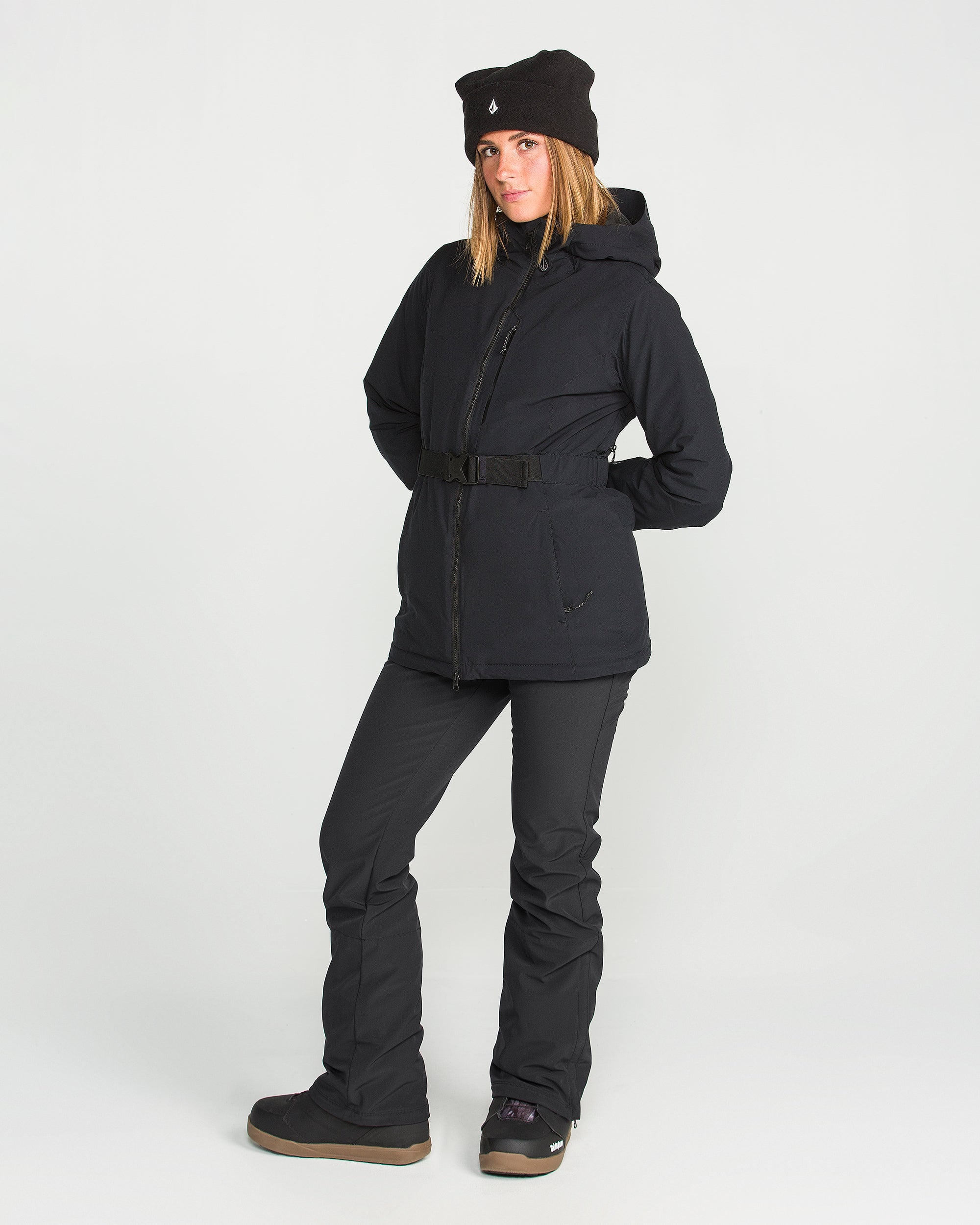 Women's Battle Stretch Bib - Volcom