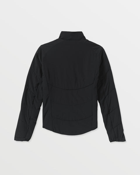 Volcom Women's Evergreen Full Zip Jacket Black