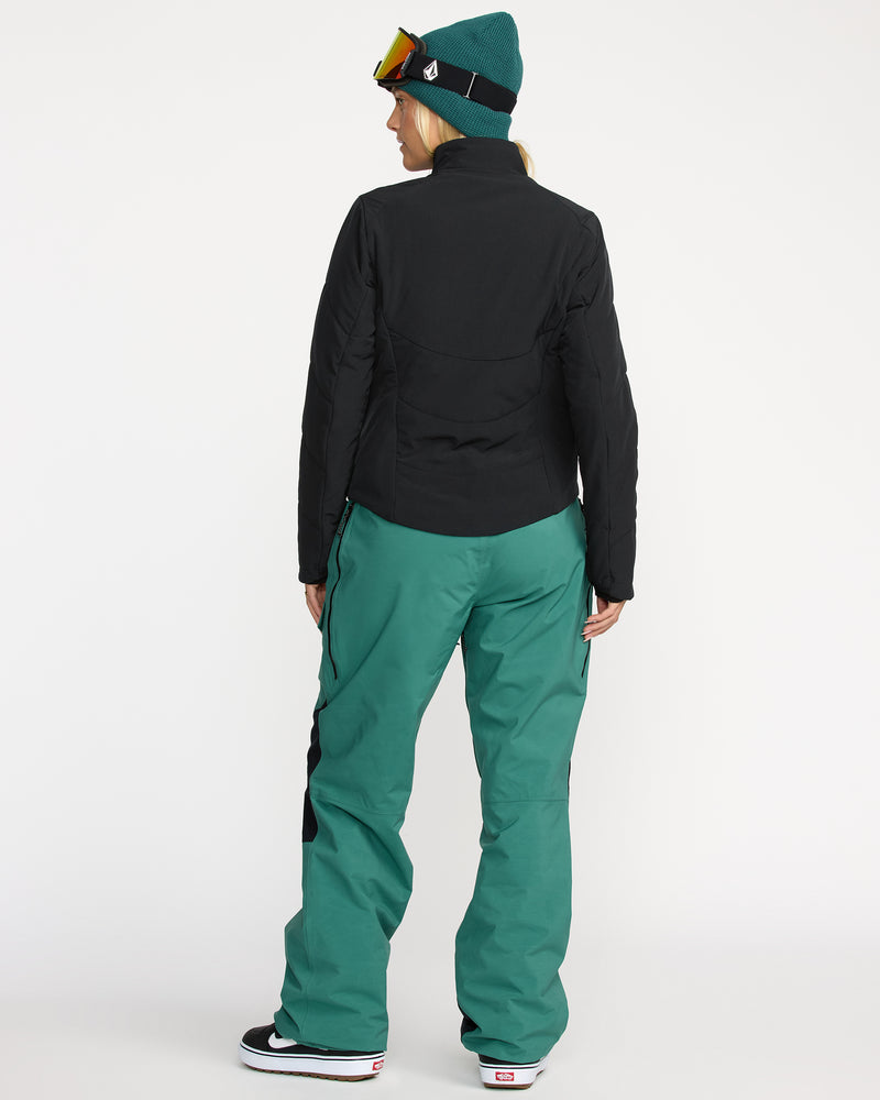 Volcom Women's Evergreen Full Zip Jacket 