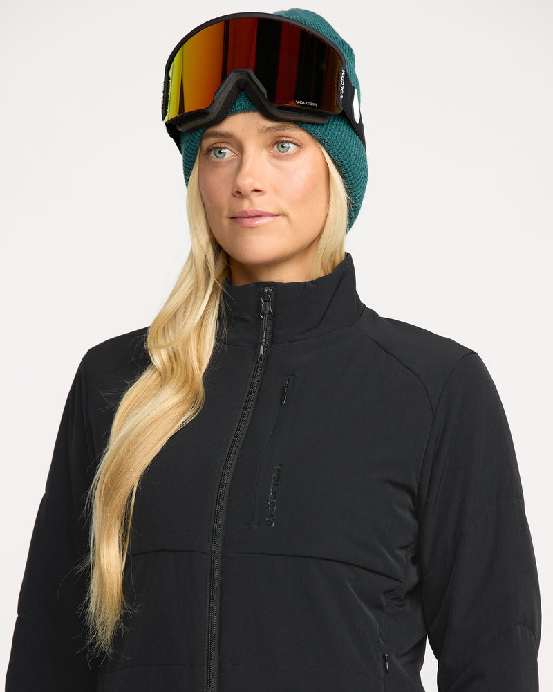 Volcom Women's Evergreen Full Zip Jacket 