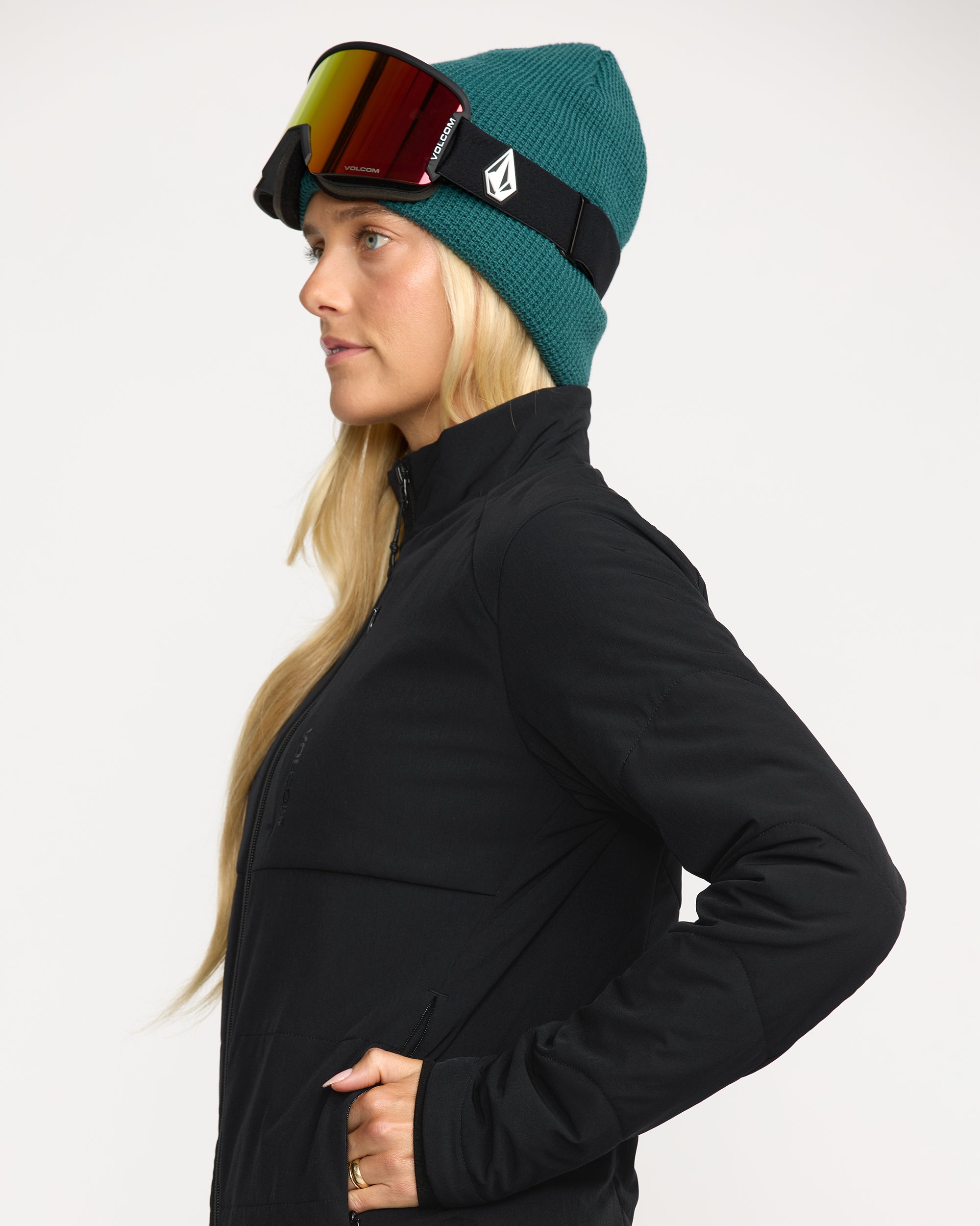 Women's Evergreen Full Zip Jacket - Volcom