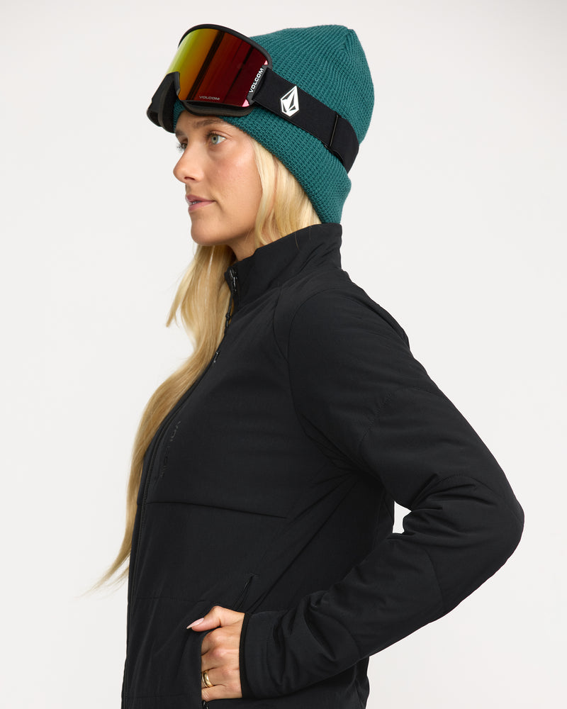 Volcom Women's Evergreen Full Zip Jacket 