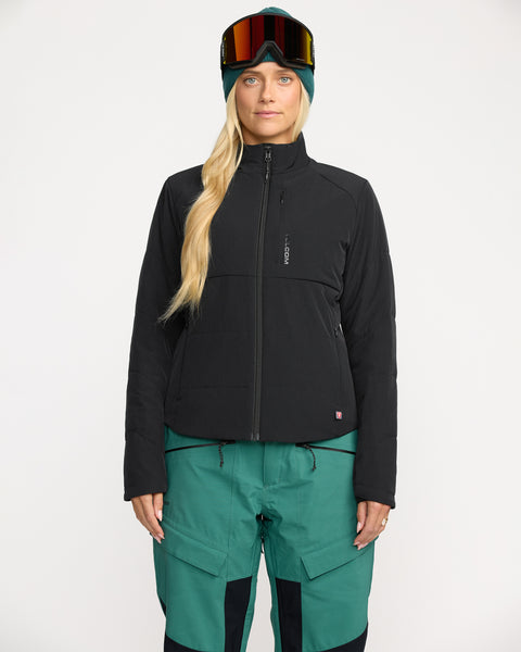 Volcom Women's Evergreen Full Zip Jacket 