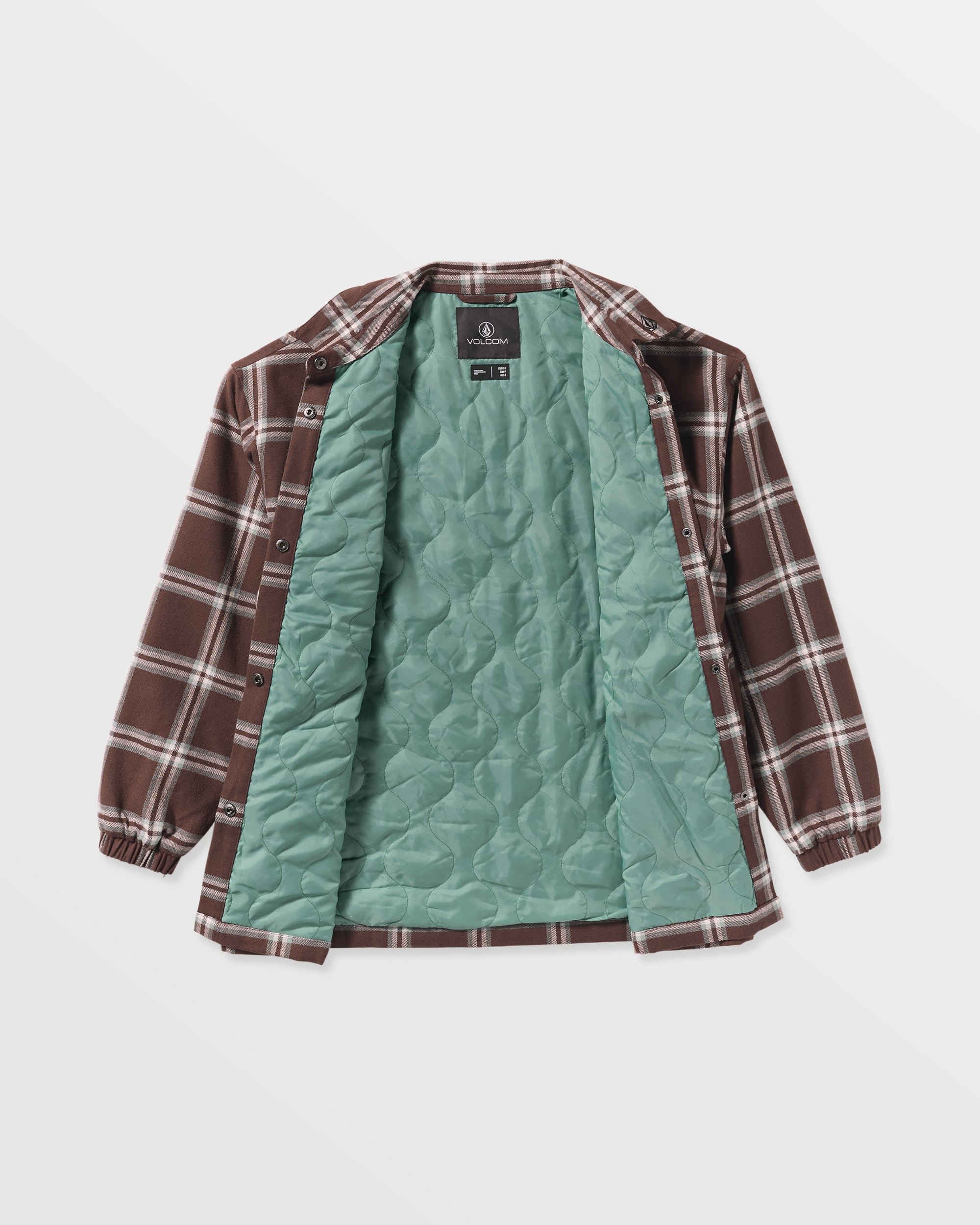 Women's Ins Riding Flannel Jacket - Volcom
