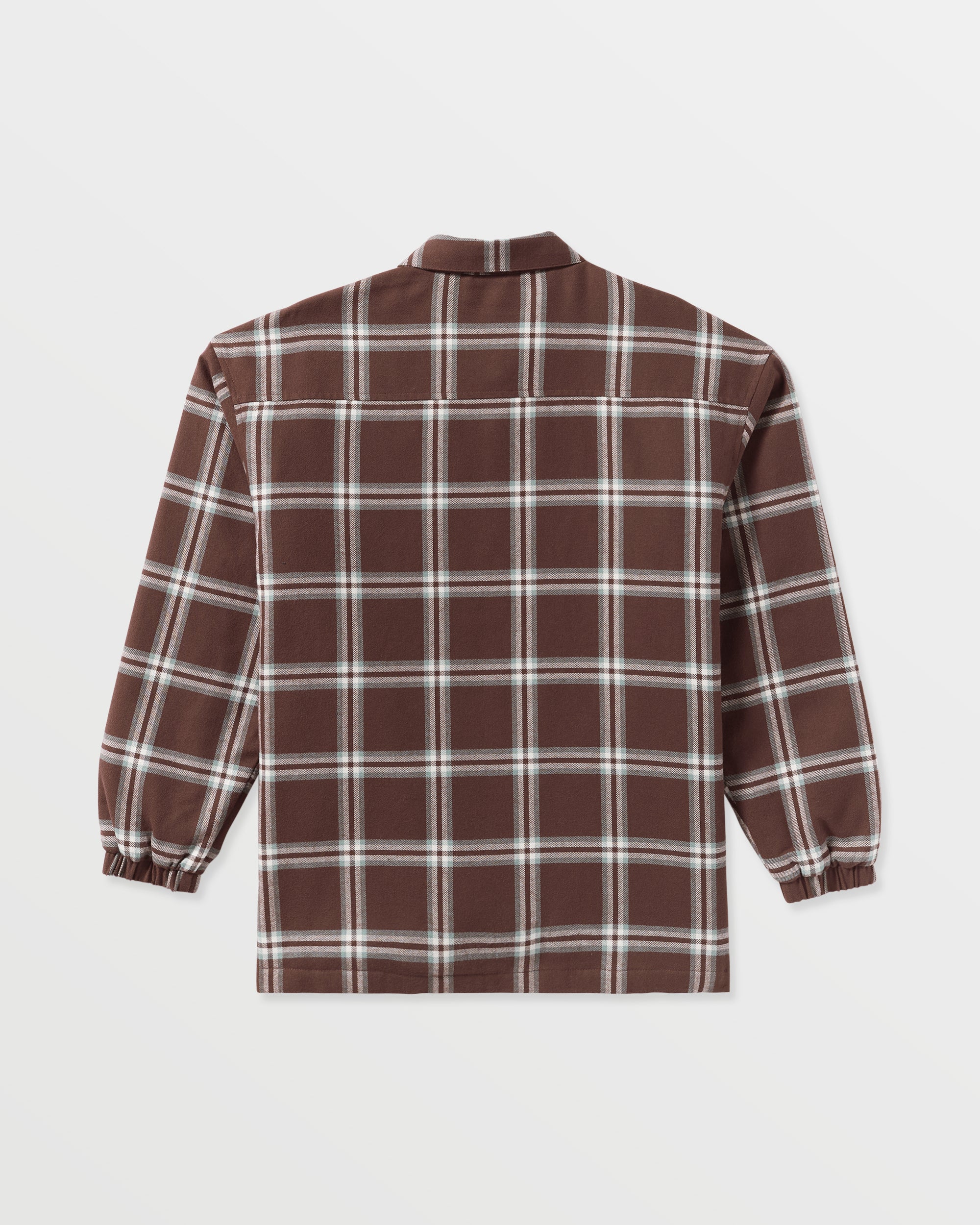 Volcom Women's Ins Riding Flannel Jacket Oxblood