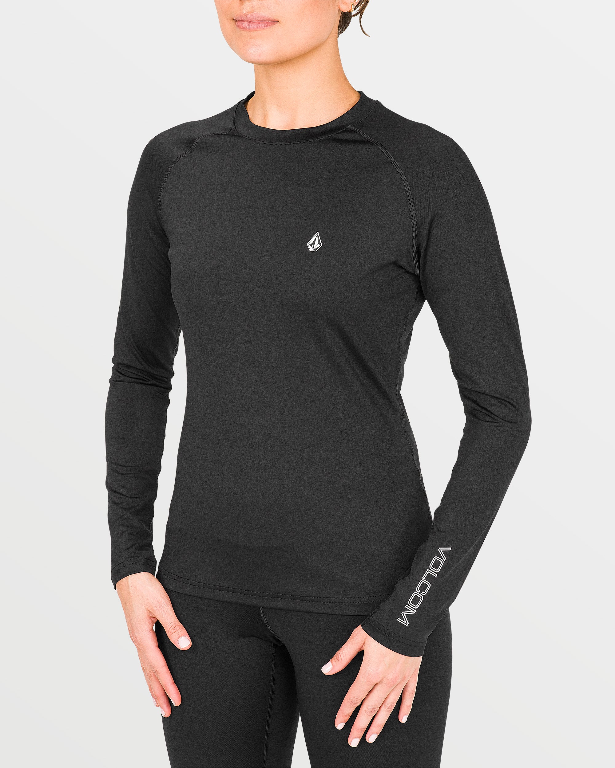 Women's W V-Science Crew - Volcom