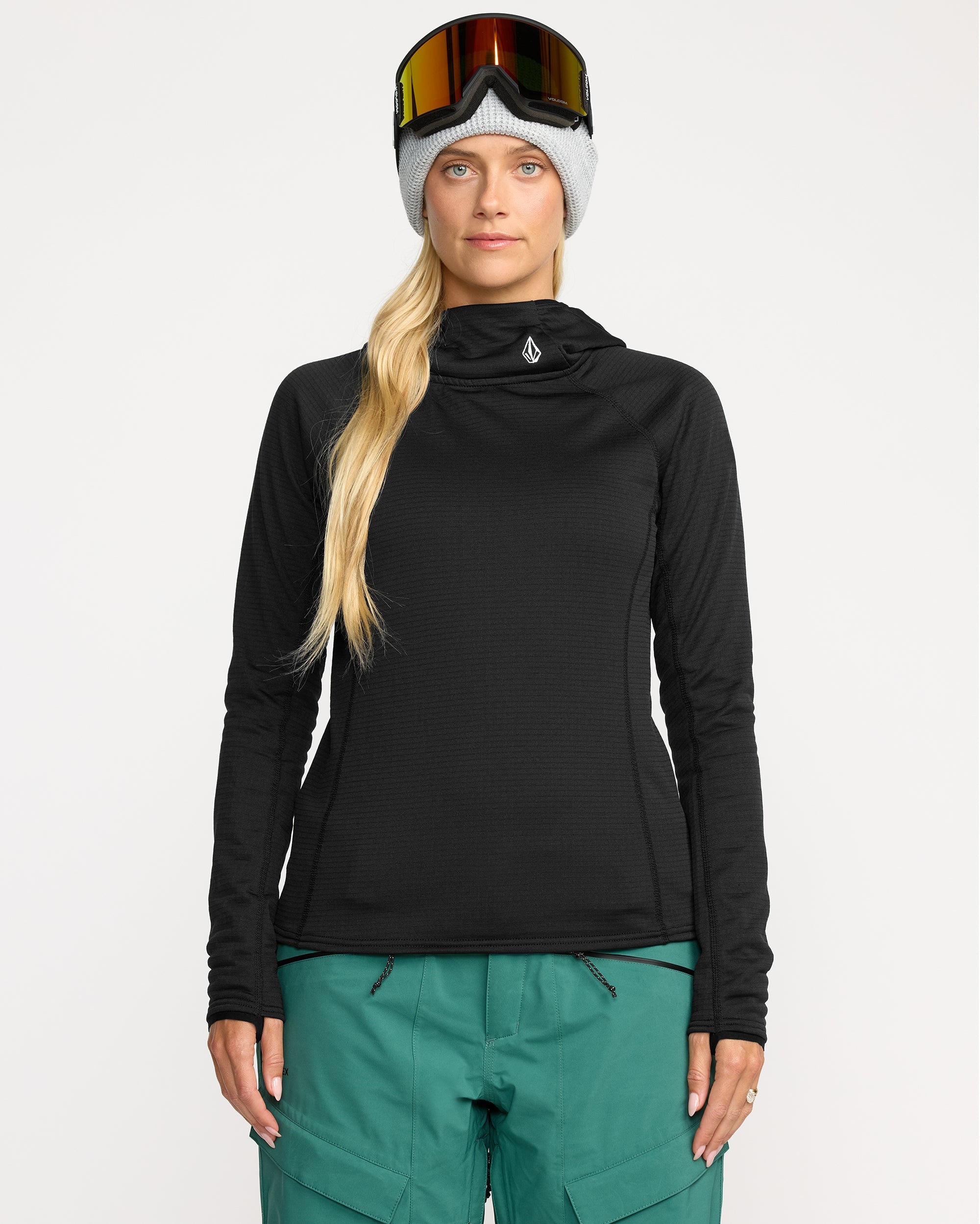Women's Gridlock Balaclava Pullover - Volcom