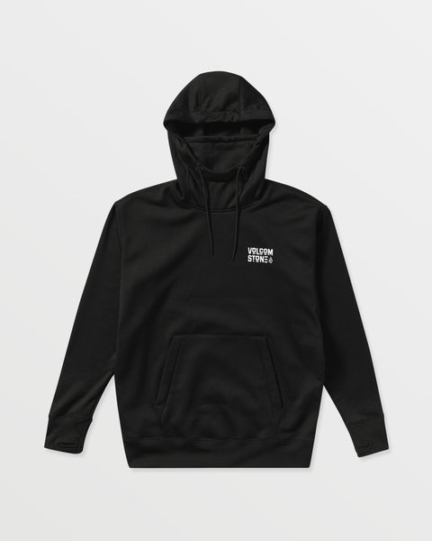 Volcom Women's Riding Hydro Pullover Black
