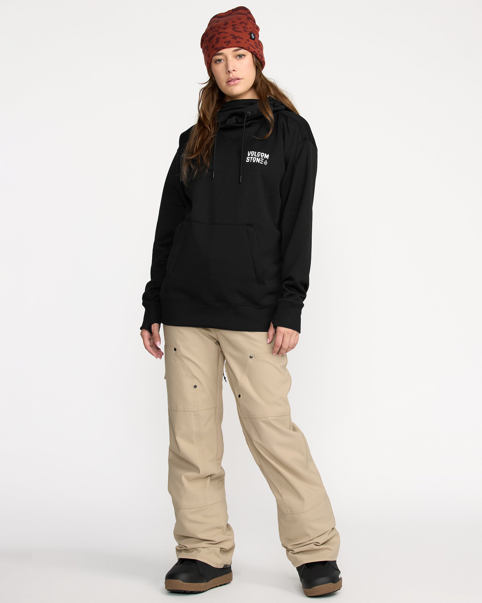 Women's Riding Hydro Pullover Hoodie - Volcom