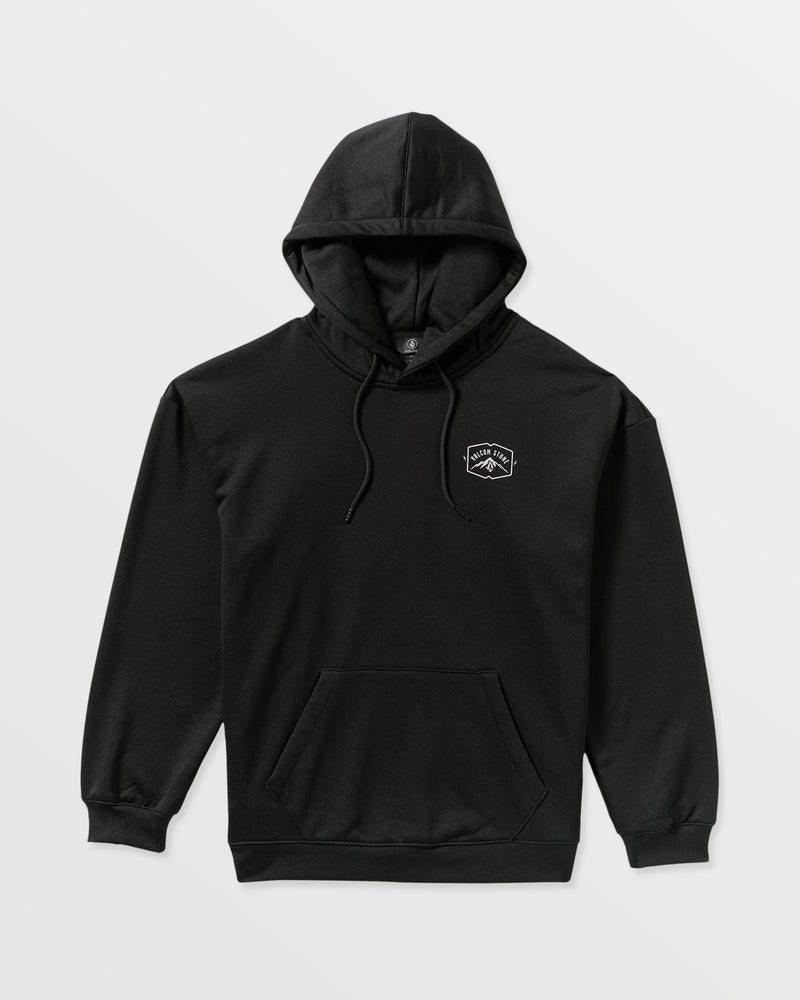 Volcom Women's Essential Hydro Hoodie Black