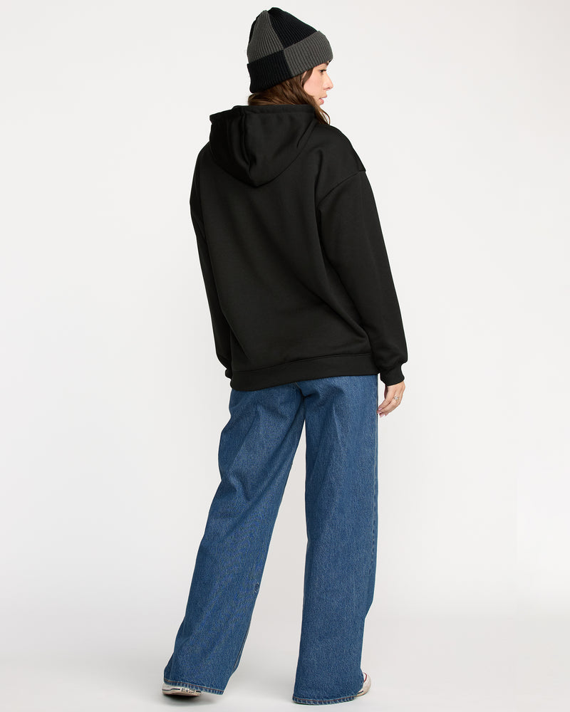 Volcom Women's Essential Hydro Hoodie Black