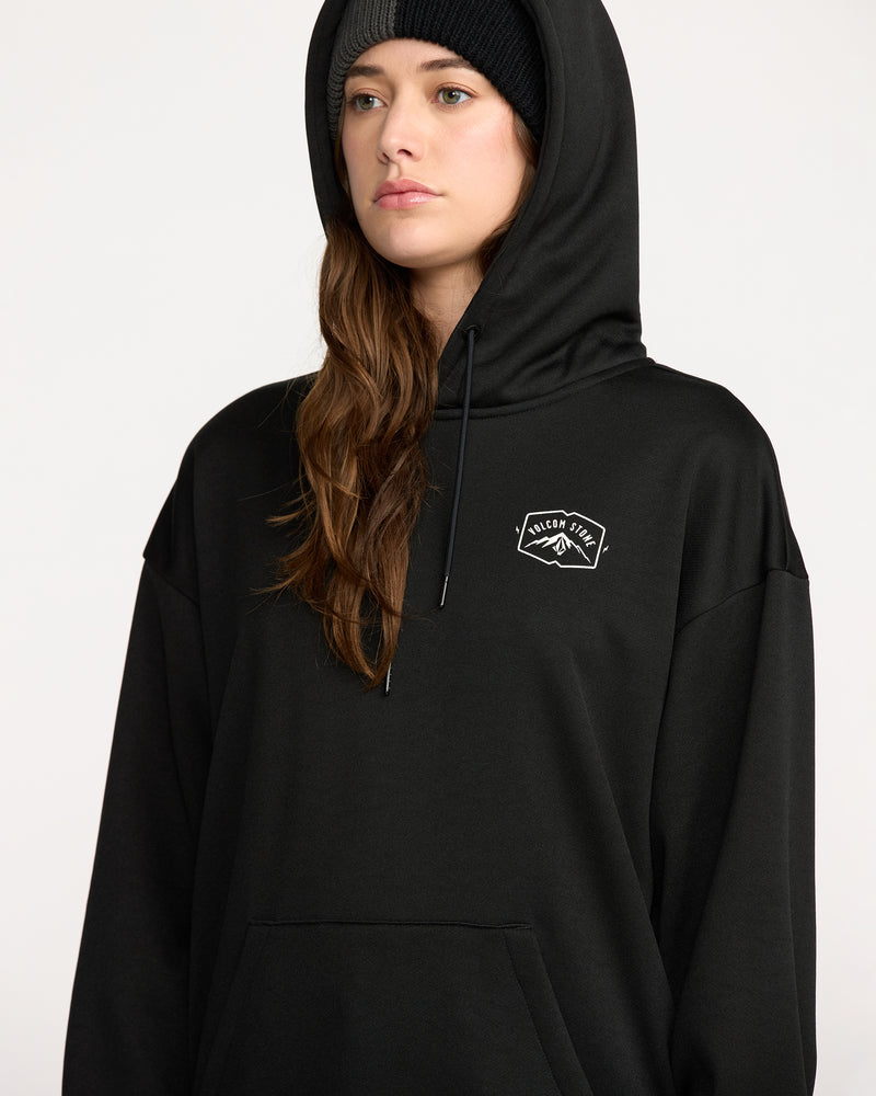 Volcom Women's Essential Hydro Hoodie 