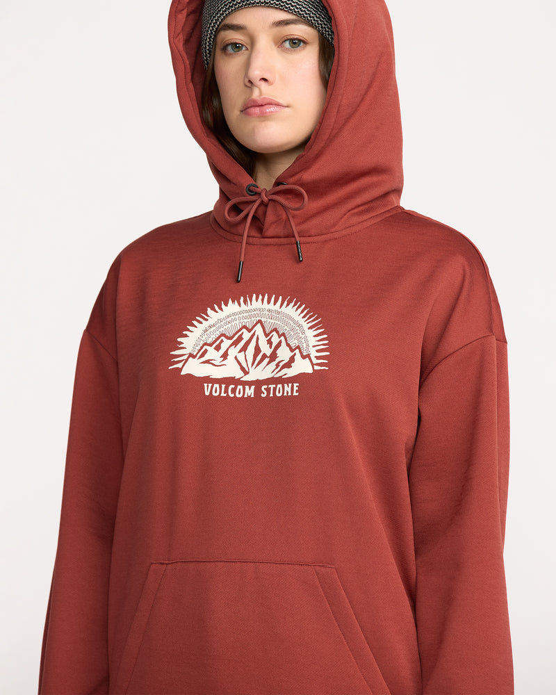 Volcom Women's Essential Hydro Hoodie 