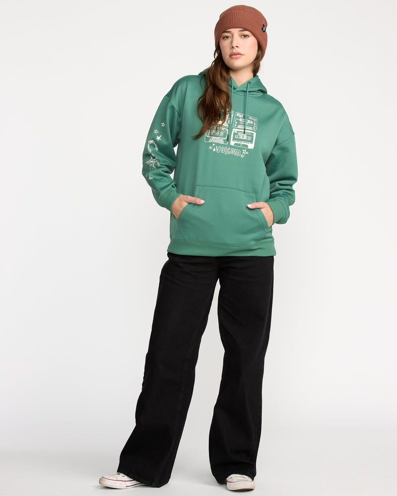 Volcom Women's Essential Hydro Hoodie 