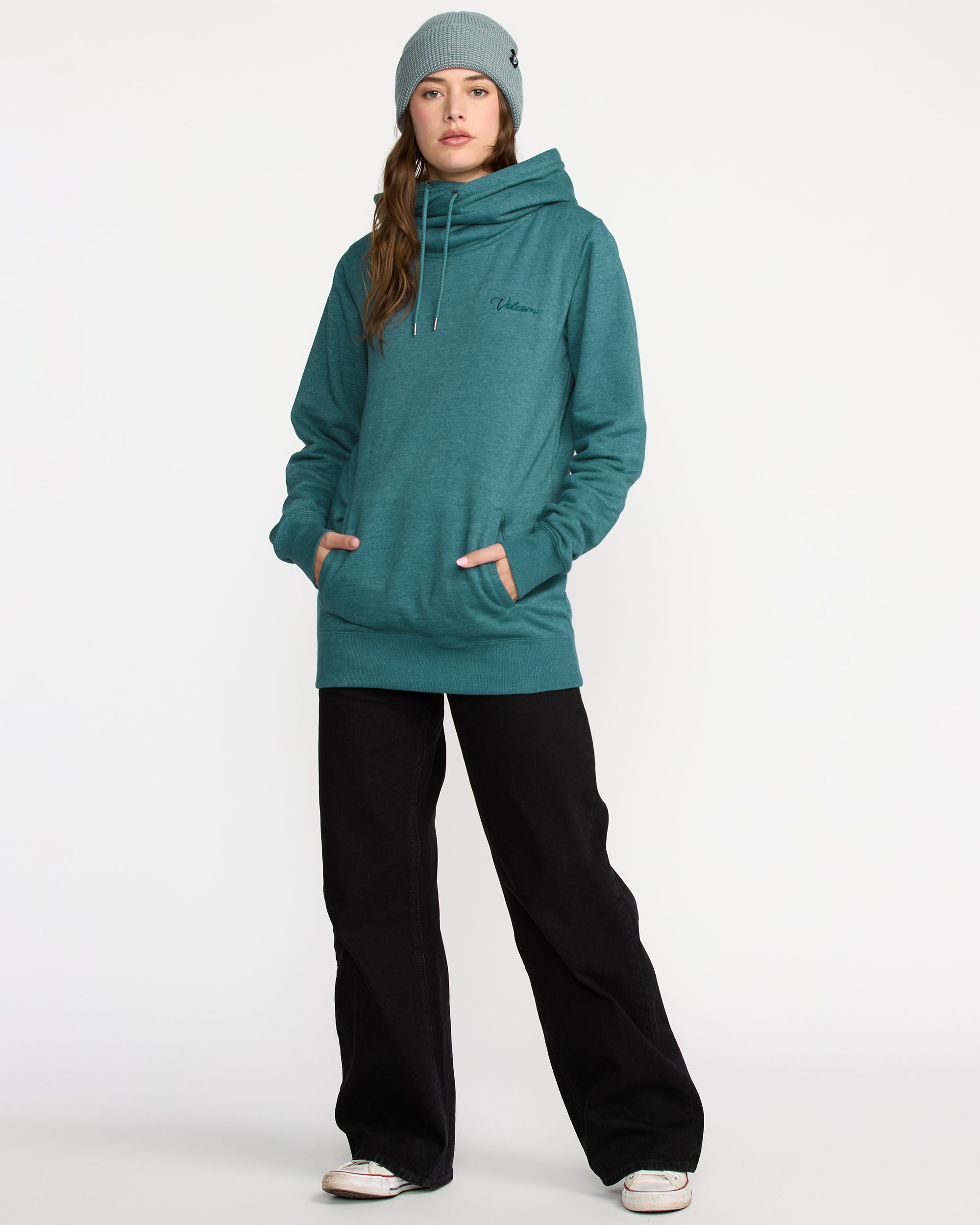 Women's Tower Pullover Fleece - Volcom