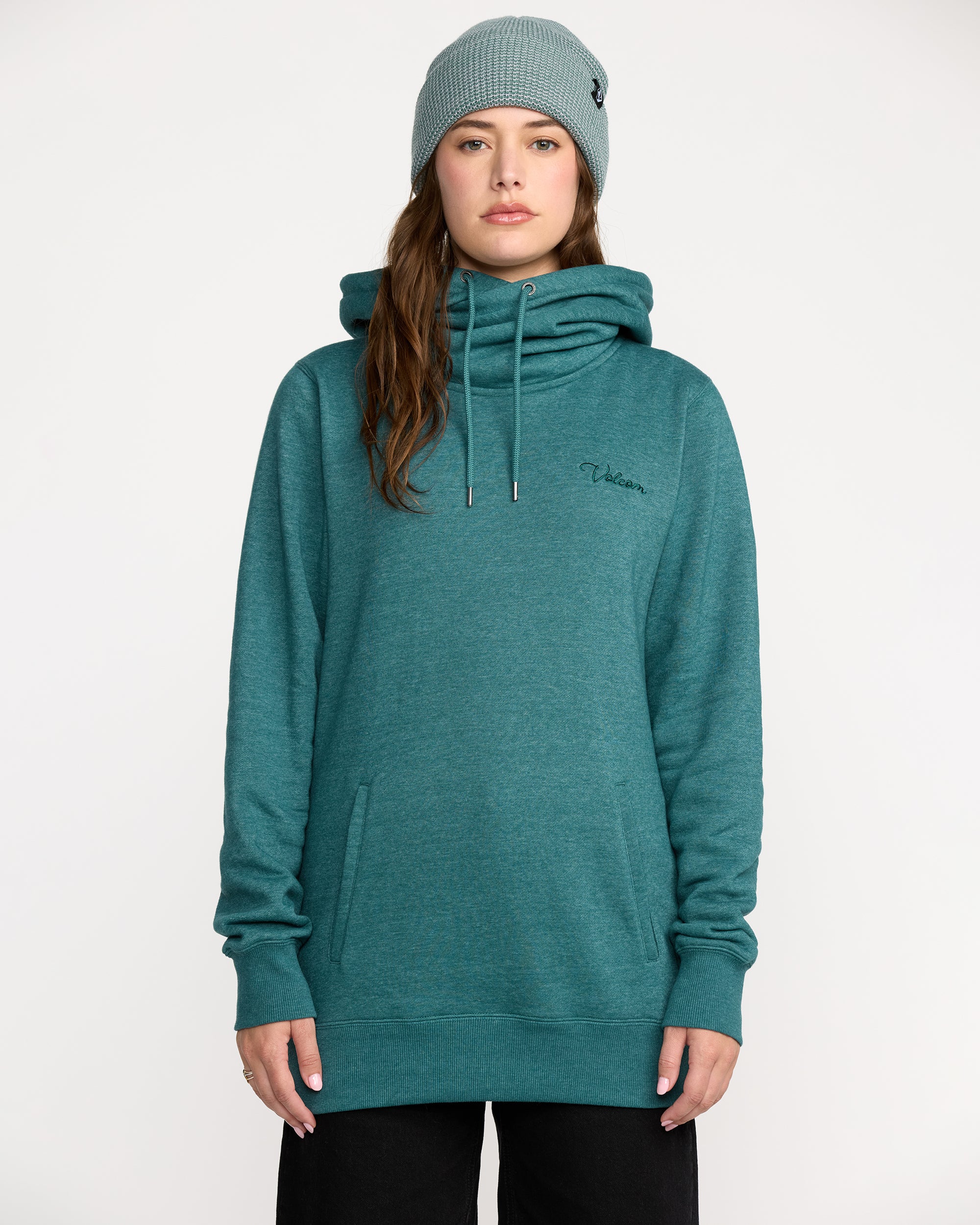 Volcom Women's Tower Pullover Fleece 