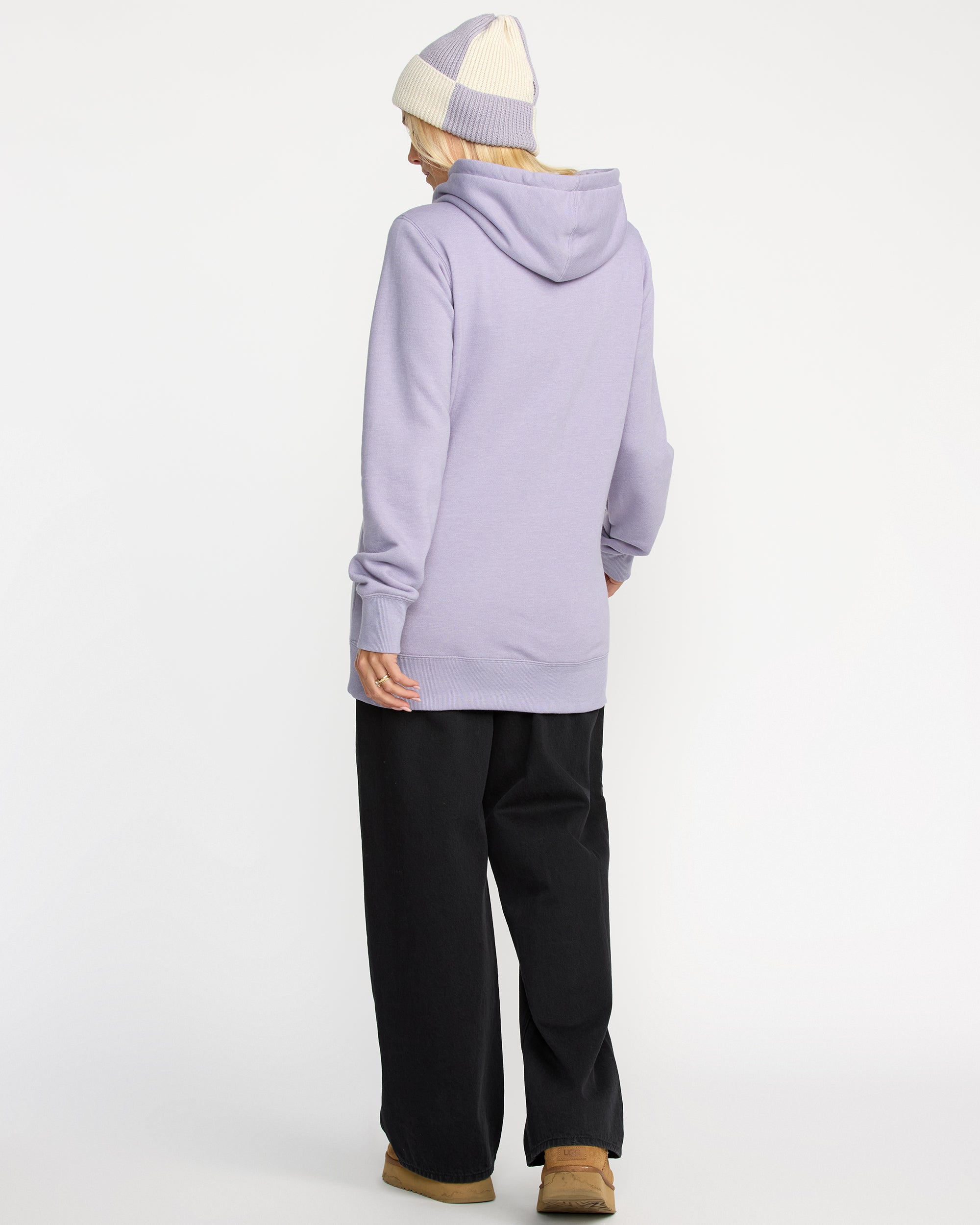 Women's Tower Pullover Fleece Hoodie - Volcom
