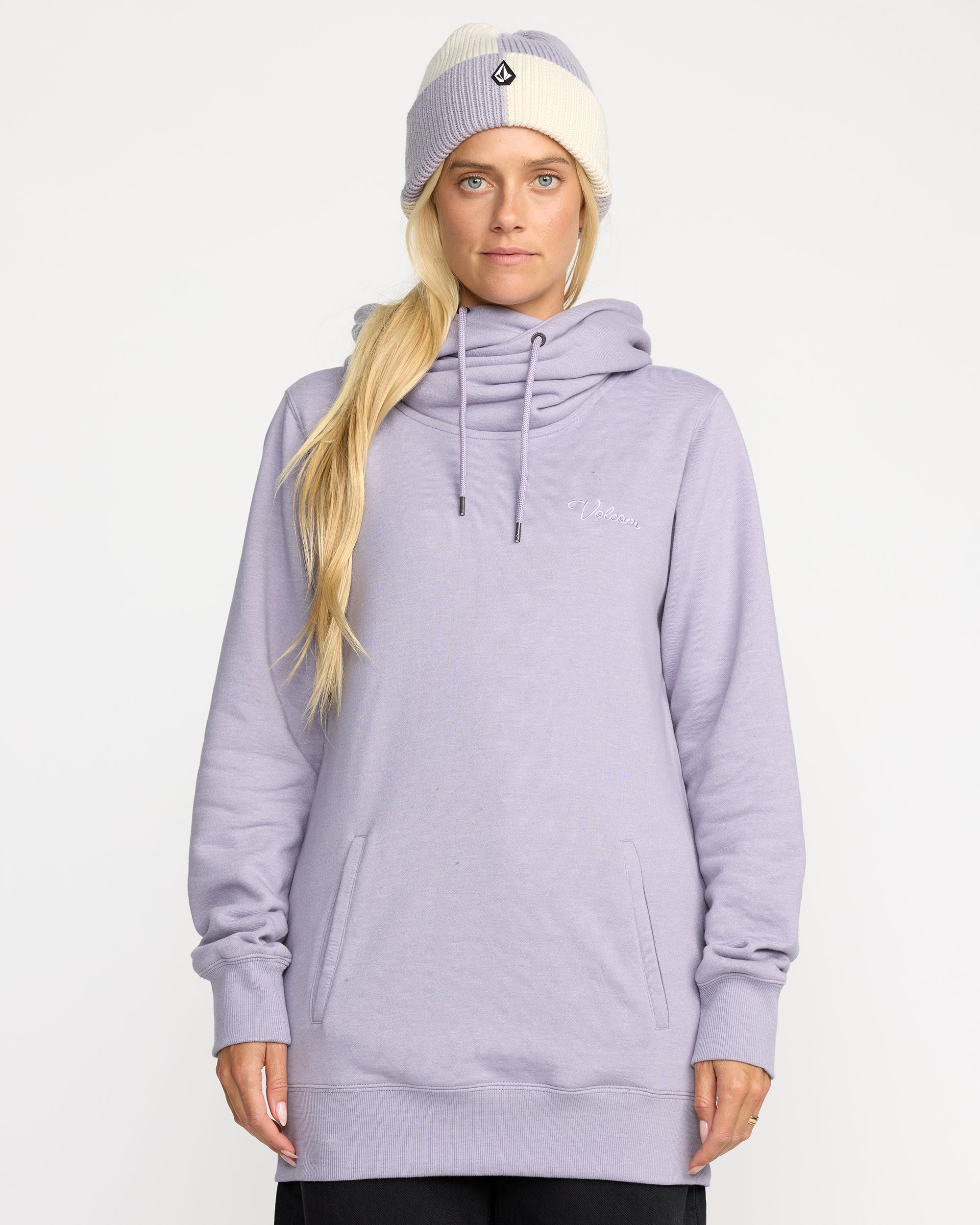 Women's Tower Pullover Fleece Hoodie - Volcom