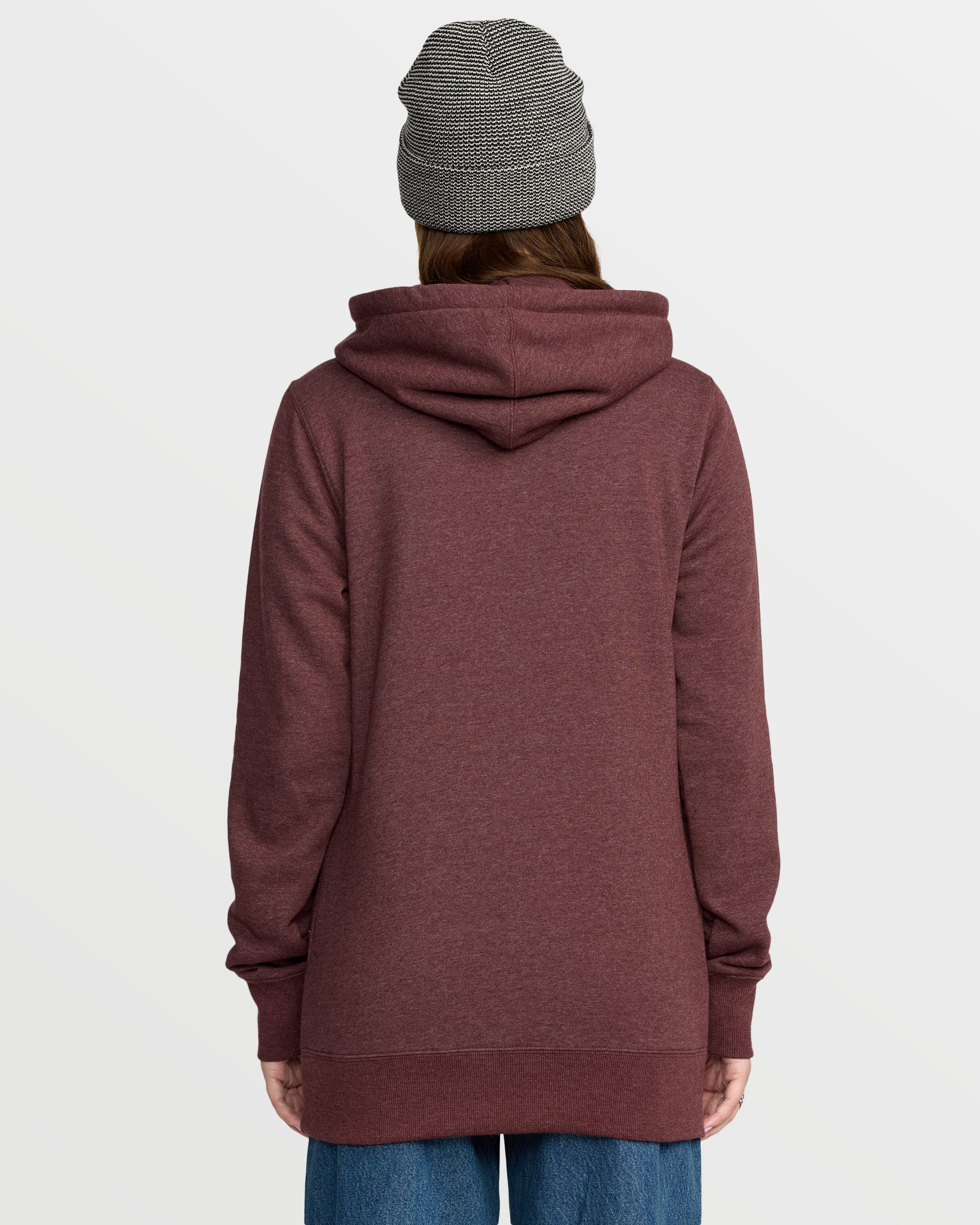 Women's Tower Pullover Fleece Hoodie - Volcom