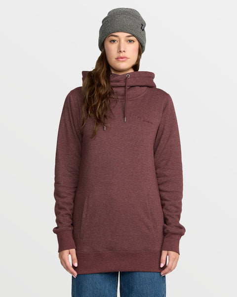 Volcom Women's Tower Pullover Fleece 