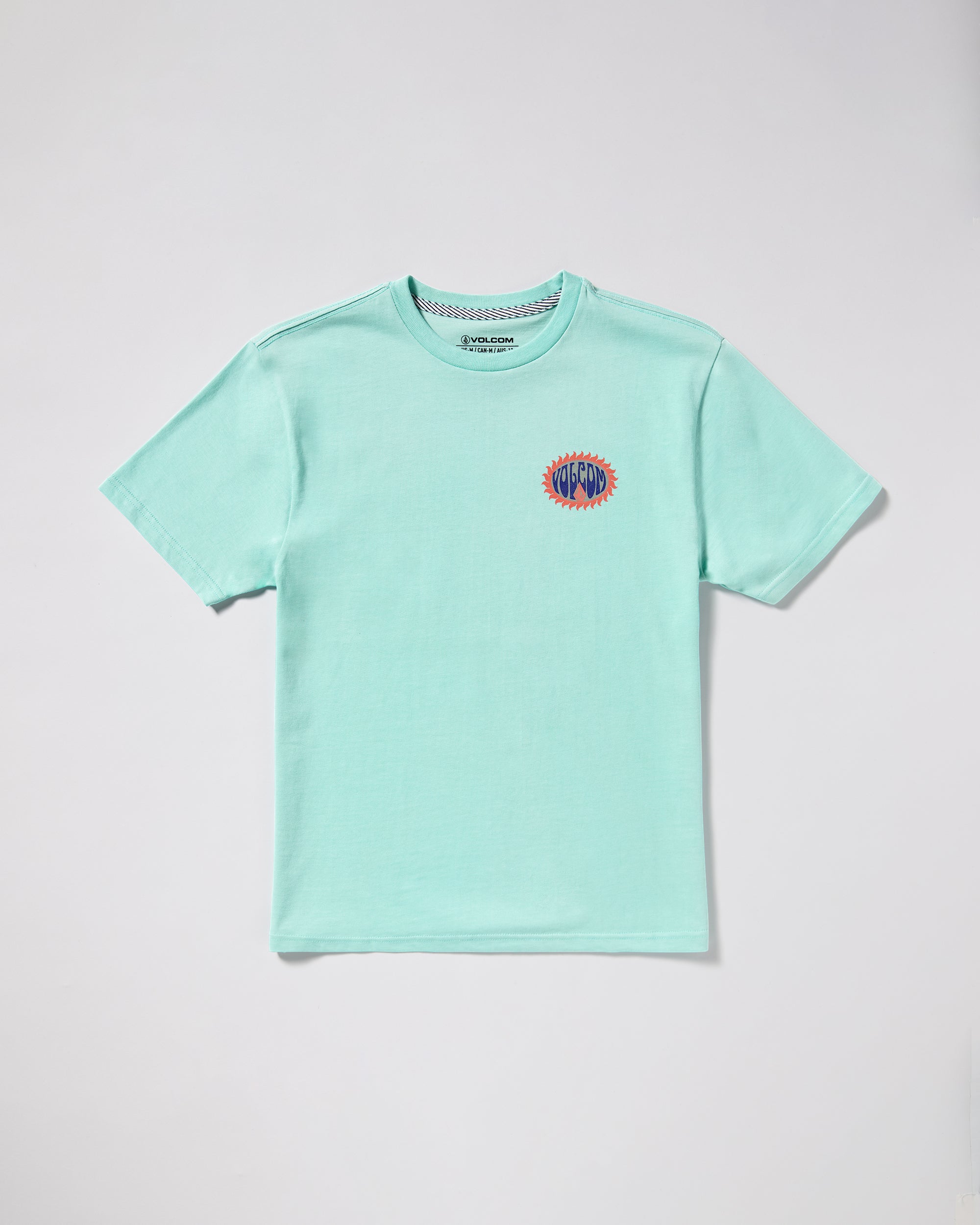 Kids' Bb Solarized Short Sleeve Tee-Aqua-Volcom