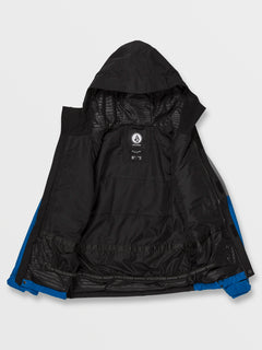 Kids Vernon Insulated Jacket - Electric Blue