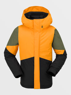 Kids Vernon Insulated Jacket - Gold