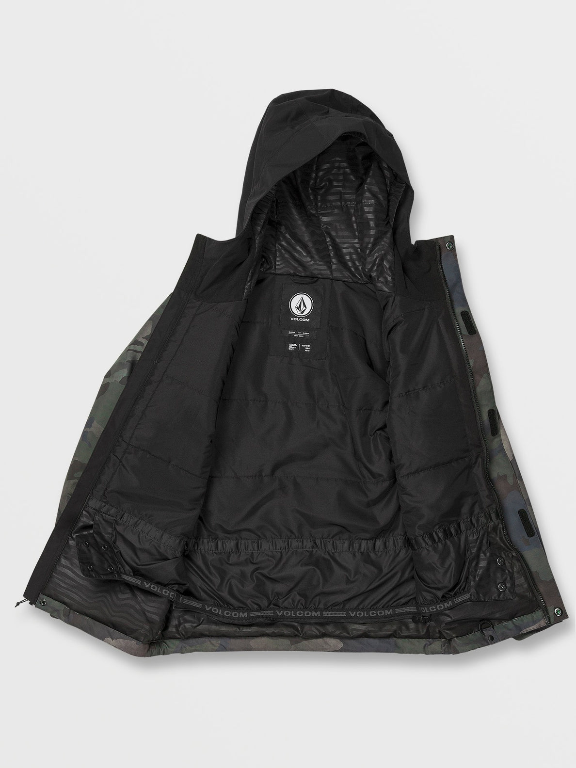 Kids Stone 91 Insulated Jacket - Cloudwash Camo