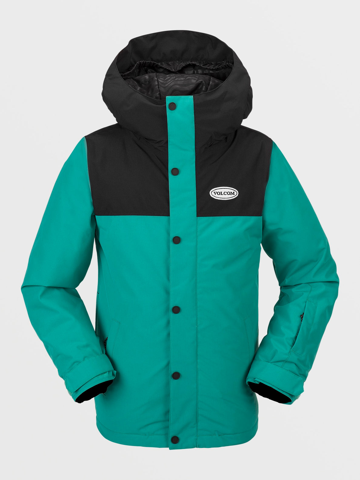 Kids Stone 91 Insulated Jacket - Vibrant Green