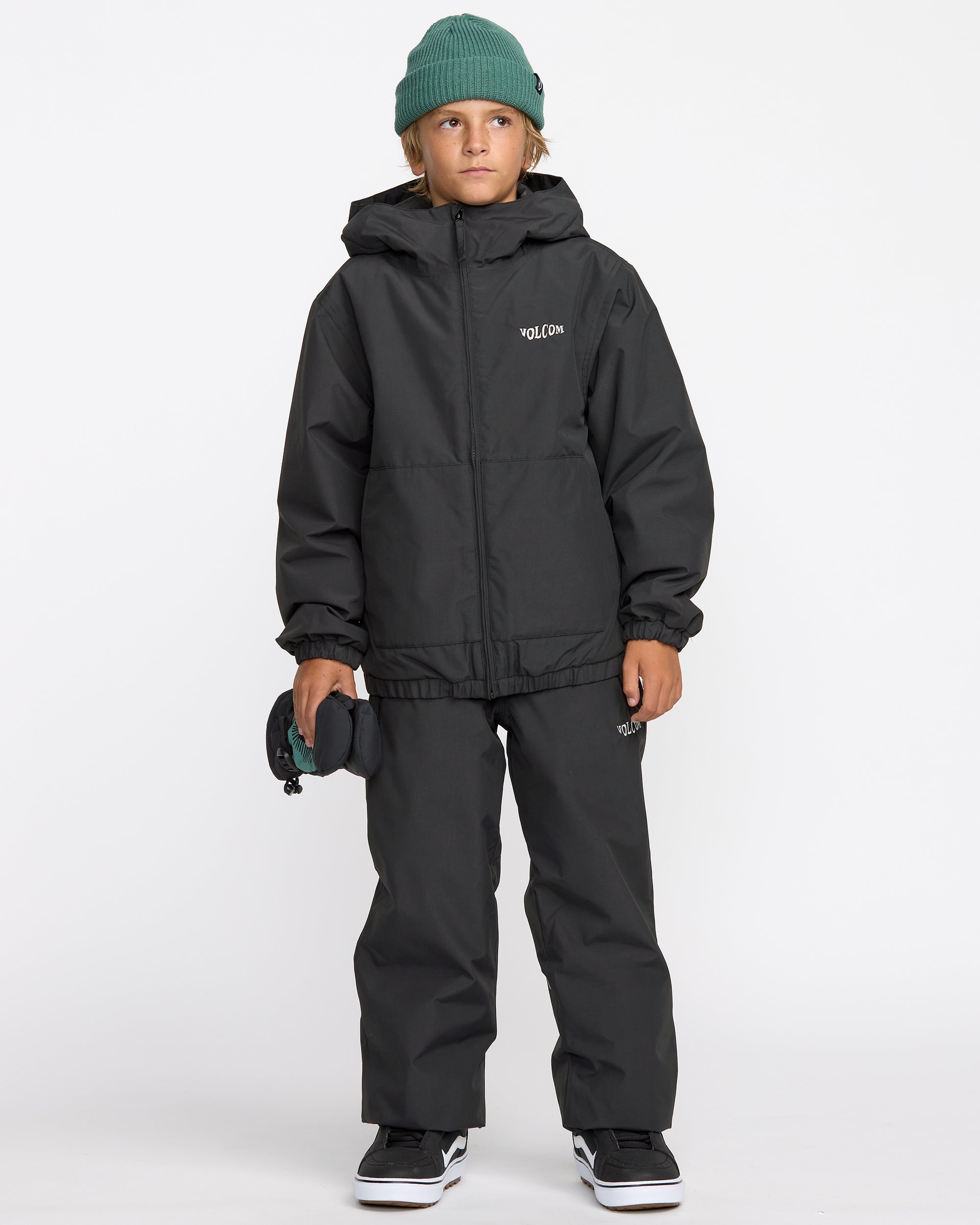 Kids' Chaos Full Zip Jacket - Volcom