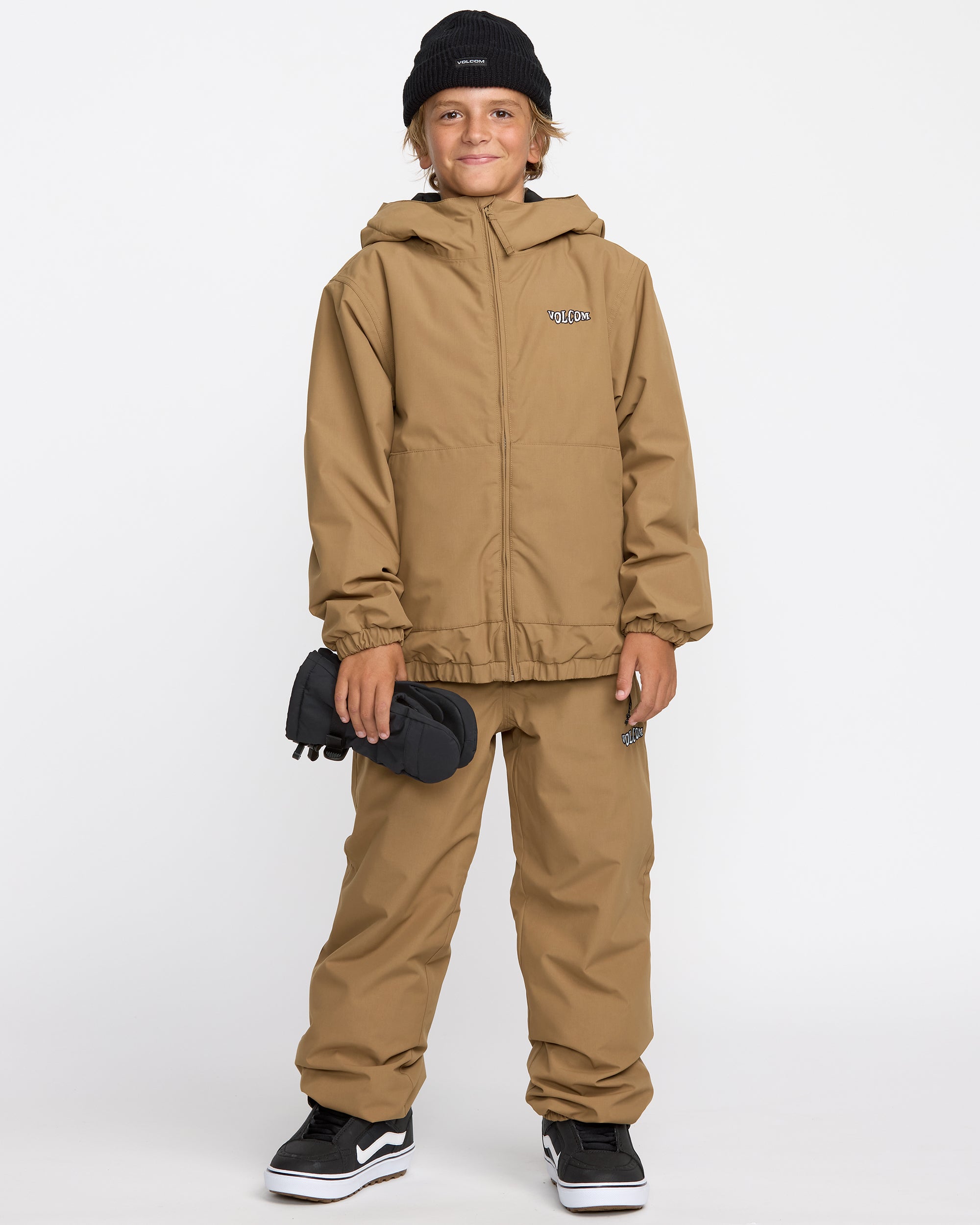 Kids' Chaos Full Zip Jacket - Volcom