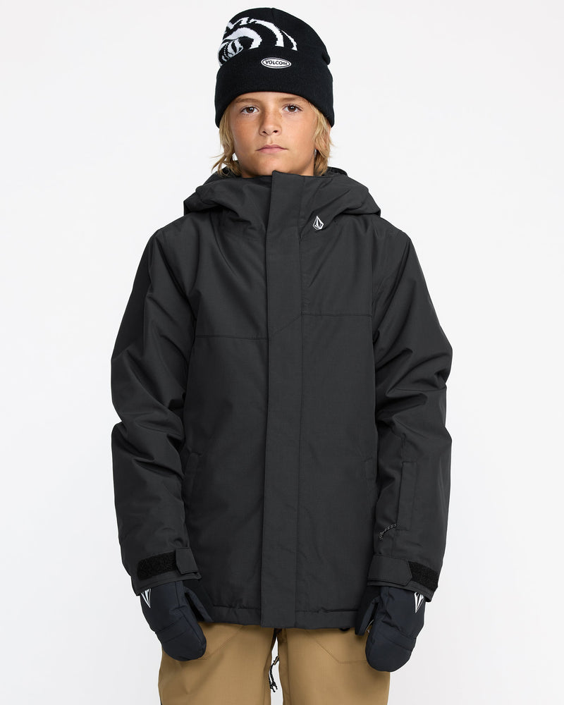 Volcom Big Kids' Stone.91 Insulated Jacket Black